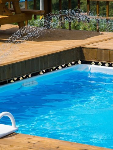 le temps qu' on peut laisser pour une piscine sans filtration