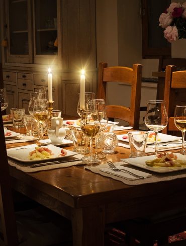 idées pour une déco de salle à manger en bois chaleureuse