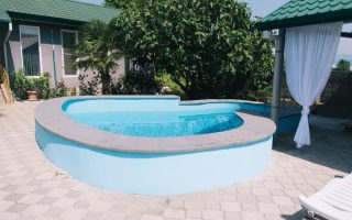 modèle adapté à votre jardin pour une Piscine hors sol ronde