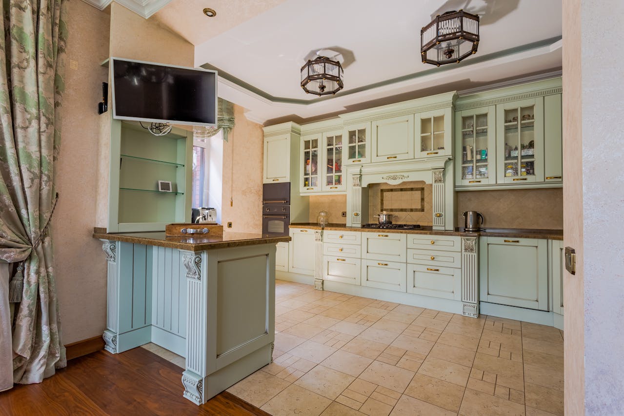 Rénovation cuisine rustique  pour un espace authentique